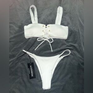 White Bikini Set